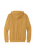 Gildan SF500 Mens Softstyle Hooded Sweatshirt Hoodie w/ Pouch Pocket Mustard Yellow Flat Back