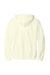 Gildan SF500 Mens Softstyle Hooded Sweatshirt Hoodie w/ Pouch Pocket Off White Flat Back