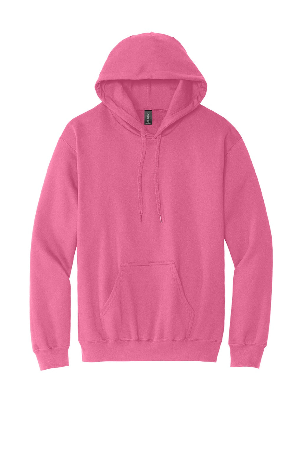 Gildan SF500 Mens Softstyle Hooded Sweatshirt Hoodie w/ Pouch Pocket Pink Lemonade Flat Front