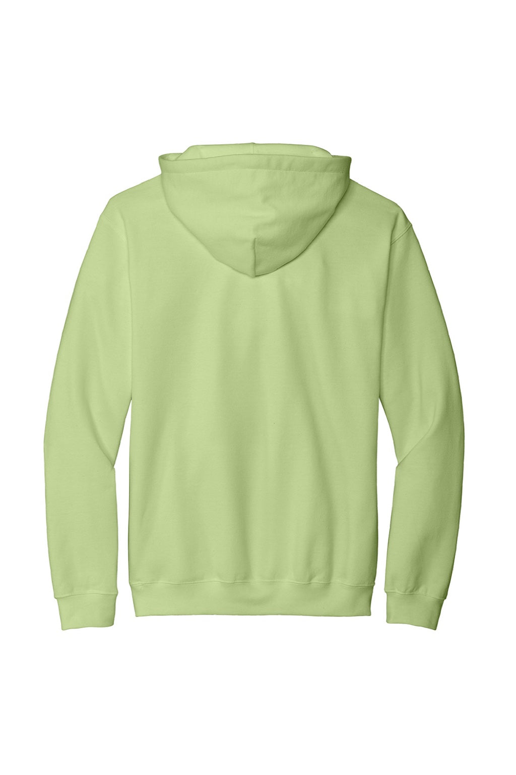 Gildan SF500 Mens Softstyle Hooded Sweatshirt Hoodie w/ Pouch Pocket Pistachio Green Flat Back