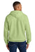 Gildan SF500 Mens Softstyle Hooded Sweatshirt Hoodie w/ Pouch Pocket Pistachio Green Model Back