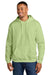 Gildan SF500 Mens Softstyle Hooded Sweatshirt Hoodie w/ Pouch Pocket Pistachio Green Model Front
