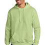 Gildan Mens Softstyle Hooded Sweatshirt Hoodie w/ Pouch Pocket - Pistachio Green