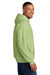 Gildan SF500 Mens Softstyle Hooded Sweatshirt Hoodie w/ Pouch Pocket Pistachio Green Model Side