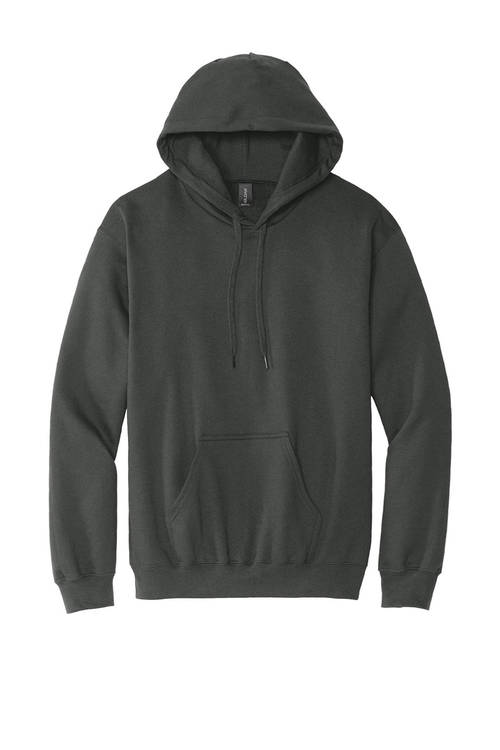 Gildan SF500 Mens Softstyle Hooded Sweatshirt Hoodie w/ Pouch Pocket Smoke Grey Flat Front