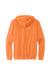 Gildan SF500 Mens Softstyle Hooded Sweatshirt Hoodie w/ Pouch Pocket Tangerine Orange Flat Back