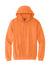 Gildan SF500 Mens Softstyle Hooded Sweatshirt Hoodie w/ Pouch Pocket Tangerine Orange Flat Front