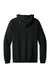 Gildan SF600 Mens Softstyle Fleece Full Zip Hooded Sweatshirt Hoodie w/ Pockets Black Flat Back