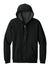 Gildan SF600 Mens Softstyle Fleece Full Zip Hooded Sweatshirt Hoodie w/ Pockets Black Flat Front