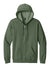 Gildan SF600 Mens Softstyle Fleece Full Zip Hooded Sweatshirt Hoodie w/ Pockets Military Green Flat Front