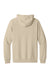 Gildan SF600 Mens Softstyle Fleece Full Zip Hooded Sweatshirt Hoodie w/ Pockets Sand Brown Flat Back