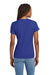 Hanes SL04 Womens Perfect-T Short Sleeve Crewneck T-Shirt Deep Royal Blue Model Back