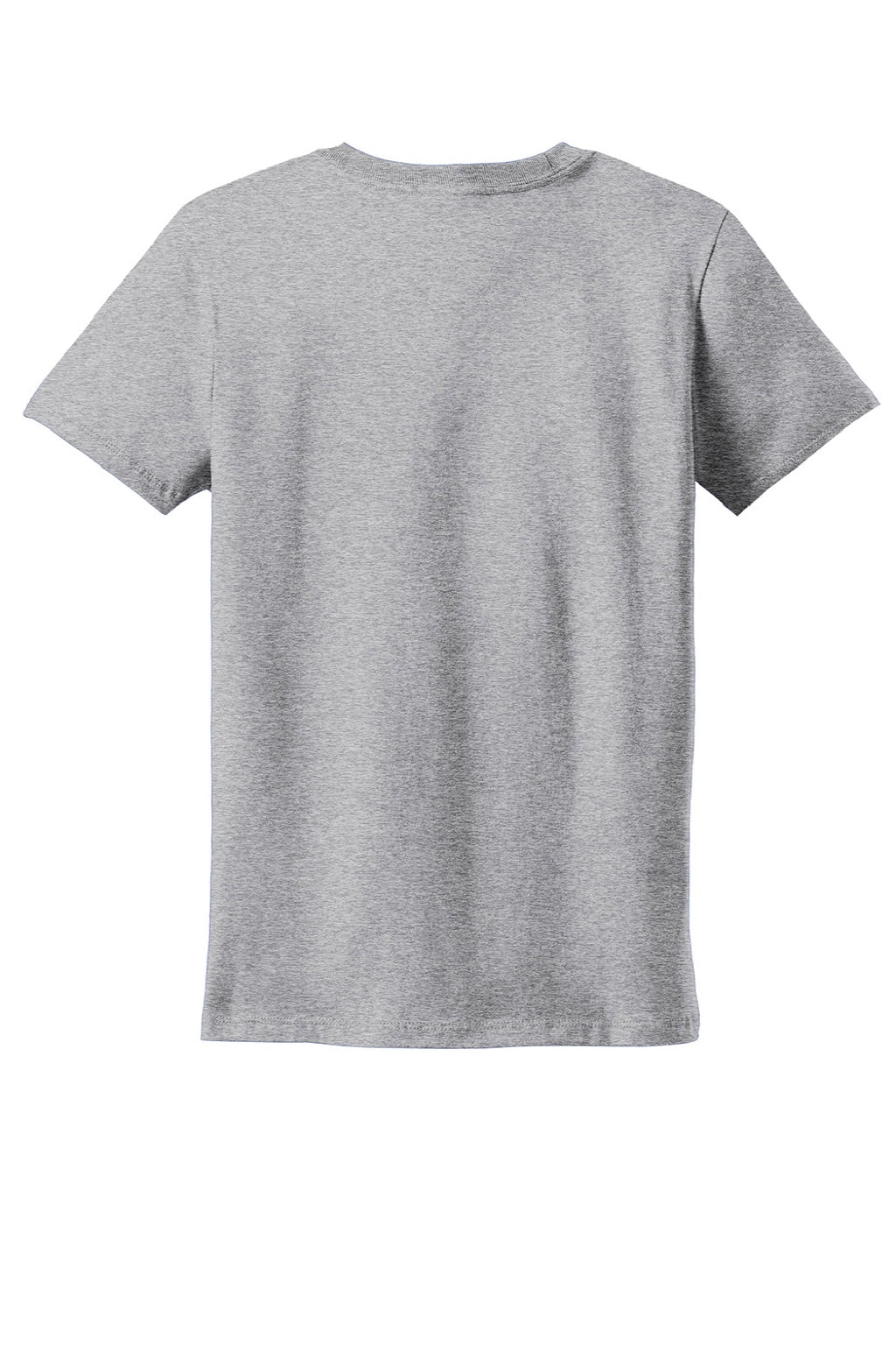 Hanes SL04 Womens Perfect-T Short Sleeve Crewneck T-Shirt Light Steel Grey Flat Back