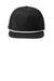 Spacecraft Hats SPC3 Mens Spacecraft Trucker Hat Black Flat Front