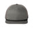 Spacecraft Hats SPC3 Mens Spacecraft Trucker Hat Gunmetal Grey Flat Front