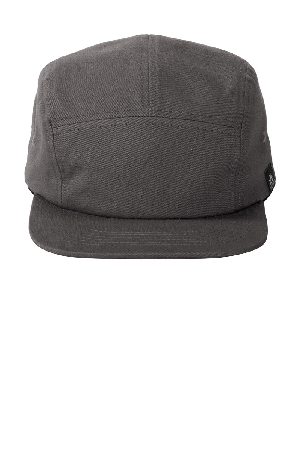 Spacecraft Hats SPC6 Mens Spacecraft Colorblock Hat Gunmetal Grey Flat Front