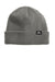 Spacecraft Hats SPC8 Mens Spacecraft Index Beanie Alloy Grey Flat Front