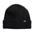 Spacecraft Hats SPC8 Mens Spacecraft Index Beanie Black Flat Front