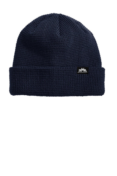 Spacecraft Hats SPC8 Mens Spacecraft Index Beanie Insignia Blue Flat Front