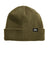 Spacecraft Hats SPC8 Mens Spacecraft Index Beanie Olivine Green Flat Front
