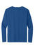 Sport-Tek ST100LS Mens Moisture Wicking Competitor United Long Sleeve Crewneck T-Shirt Royal Blue/White Flat Back