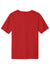 Sport-Tek ST100 Mens Moisture Wicking Competitor United Short Sleeve Crewneck T-Shirt Deep Red/White Flat Back