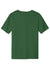 Sport-Tek ST100 Mens Moisture Wicking Competitor United Short Sleeve Crewneck T-Shirt Forest Green/White Flat Back
