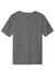 Sport-Tek ST100 Mens Moisture Wicking Competitor United Short Sleeve Crewneck T-Shirt Iron Grey/White Flat Back