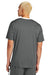 Sport-Tek ST100 Mens Moisture Wicking Competitor United Short Sleeve Crewneck T-Shirt Iron Grey/White Model Back