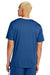 Sport-Tek ST100 Mens Moisture Wicking Competitor United Short Sleeve Crewneck T-Shirt Royal Blue/White Model Back