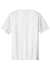 Sport-Tek ST100 Mens Moisture Wicking Competitor United Short Sleeve Crewneck T-Shirt White Flat Back