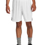 Sport-Tek Mens Moisture Wicking Competitor United Athletic Shorts - White/Black
