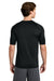 Sport-Tek ST120 Mens PosiCharge Compression Short Sleeve Crewneck T-Shirt Black Model Back