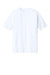 Sport-Tek ST120 Mens PosiCharge Compression Short Sleeve Crewneck T-Shirt White Flat Front