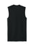 Sport-Tek ST121SL Mens PosiCharge Compression Tank Top Black Flat Back