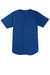 Sport-Tek ST220 Mens Tough Mesh Moisture Wicking Short Sleeve Jersey True Royal Blue Flat Front