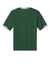 Sport-Tek ST221 Mens Tough Mesh V-Neck Baseball Jersey Forest Green Flat Back