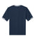 Sport-Tek ST221 Mens Tough Mesh V-Neck Baseball Jersey True Navy Blue Flat Back