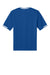 Sport-Tek ST221 Mens Tough Mesh V-Neck Baseball Jersey True Royal Blue Flat Back