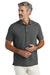 Tommy Bahama ST224065TB Mens Palmetto Paradise Short Sleeve Polo Shirt Black Model Front
