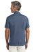 Tommy Bahama ST224065TB Mens Palmetto Paradise Short Sleeve Polo Shirt Denim Blue Model Back