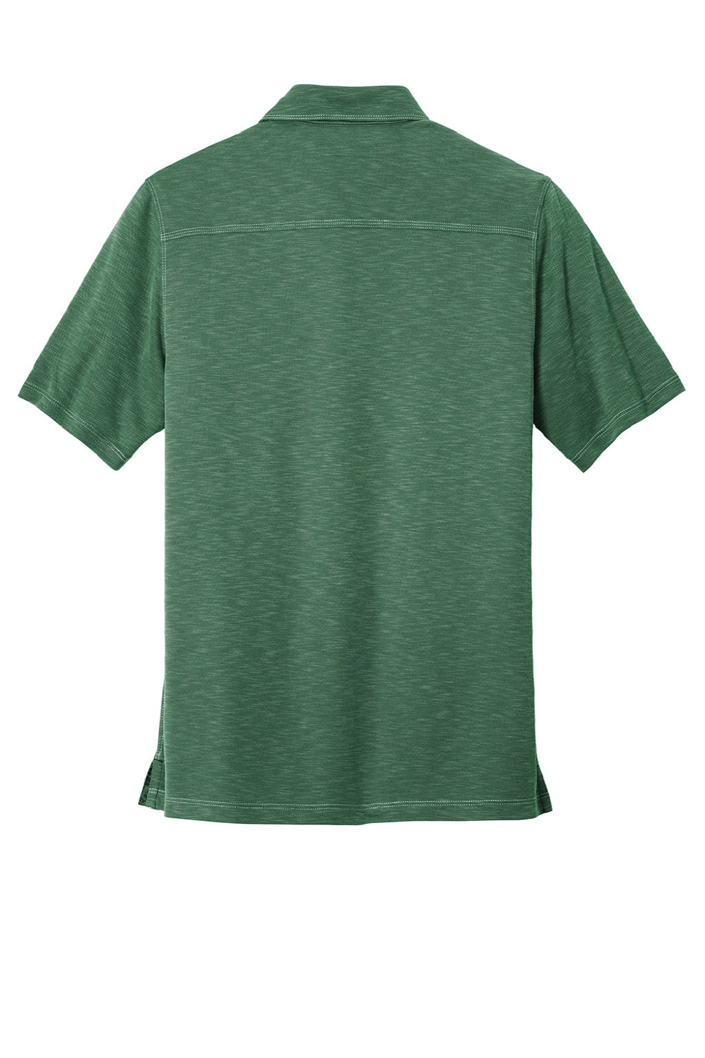 Tommy Bahama ST224065TB Mens Palmetto Paradise Short Sleeve Polo Shirt Veridian Pine Green Flat Back