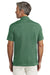 Tommy Bahama ST224065TB Mens Palmetto Paradise Short Sleeve Polo Shirt Veridian Pine Green Model Back