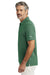 Tommy Bahama ST224065TB Mens Palmetto Paradise Short Sleeve Polo Shirt Veridian Pine Green Model Side