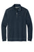 Tommy Bahama ST226342TB Mens Tobago Bay 1/4 Zip Sweatshirt Blue Note Flat Front