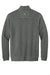 Tommy Bahama ST226342TB Mens Tobago Bay 1/4 Zip Sweatshirt Cave Grey Flat Back