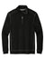 Tommy Bahama ST226342TB Mens Tobago Bay 1/4 Zip Sweatshirt Black Flat Front