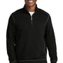 Tommy Bahama Mens Tobago Bay 1/4 Zip Sweatshirt - Black
