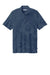 Tommy Bahama ST227544TB Mens Santiago Paradise Moisture Wicking Short Sleeve Polo Shirt Blue Note Flat Front