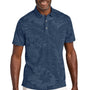 Tommy Bahama Mens Santiago Paradise Moisture Wicking Short Sleeve Polo Shirt - Blue Note